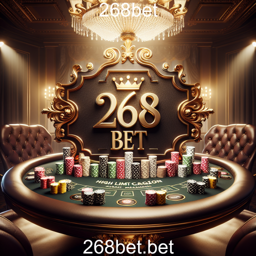 Descubra a Categoria Limite Alto no 268bet