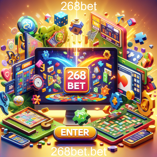 Descubra a Categoria 'Entrar' do 268bet: Uma Nova Dimensão de Jogos