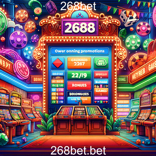 Descubra as Promoções Imperdíveis do 268bet